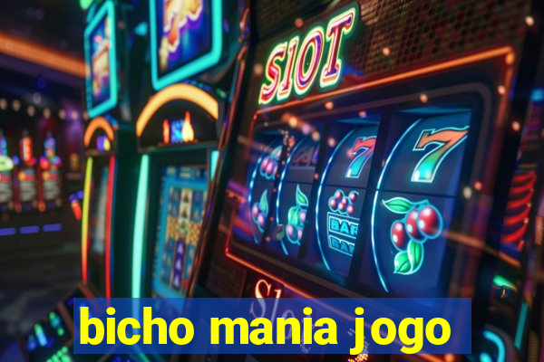 bicho mania jogo